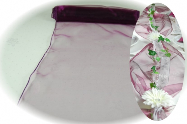 Fibula[Style]® Komplettset "Faith violet" für Frischblumen Größe S